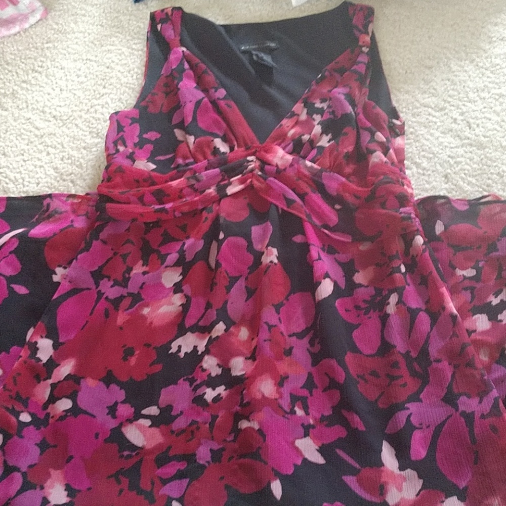 Pretty floral dress